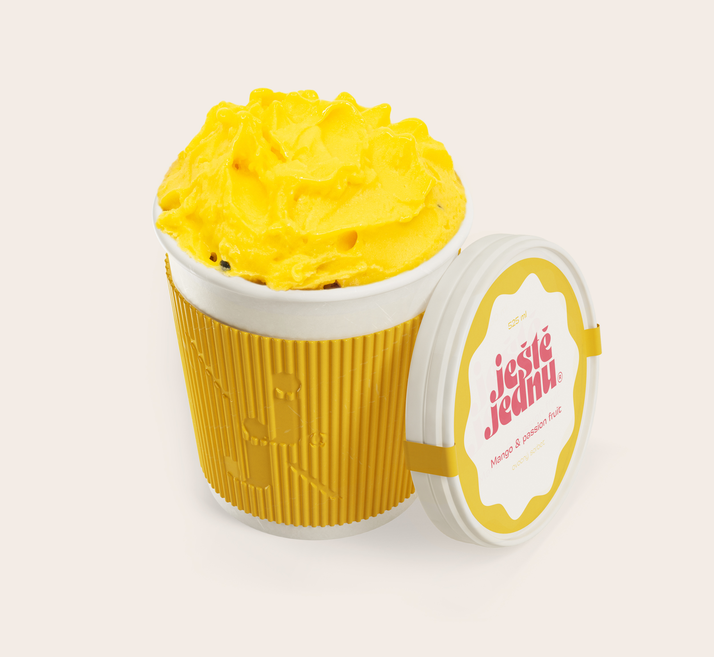 Mango, passion fruit