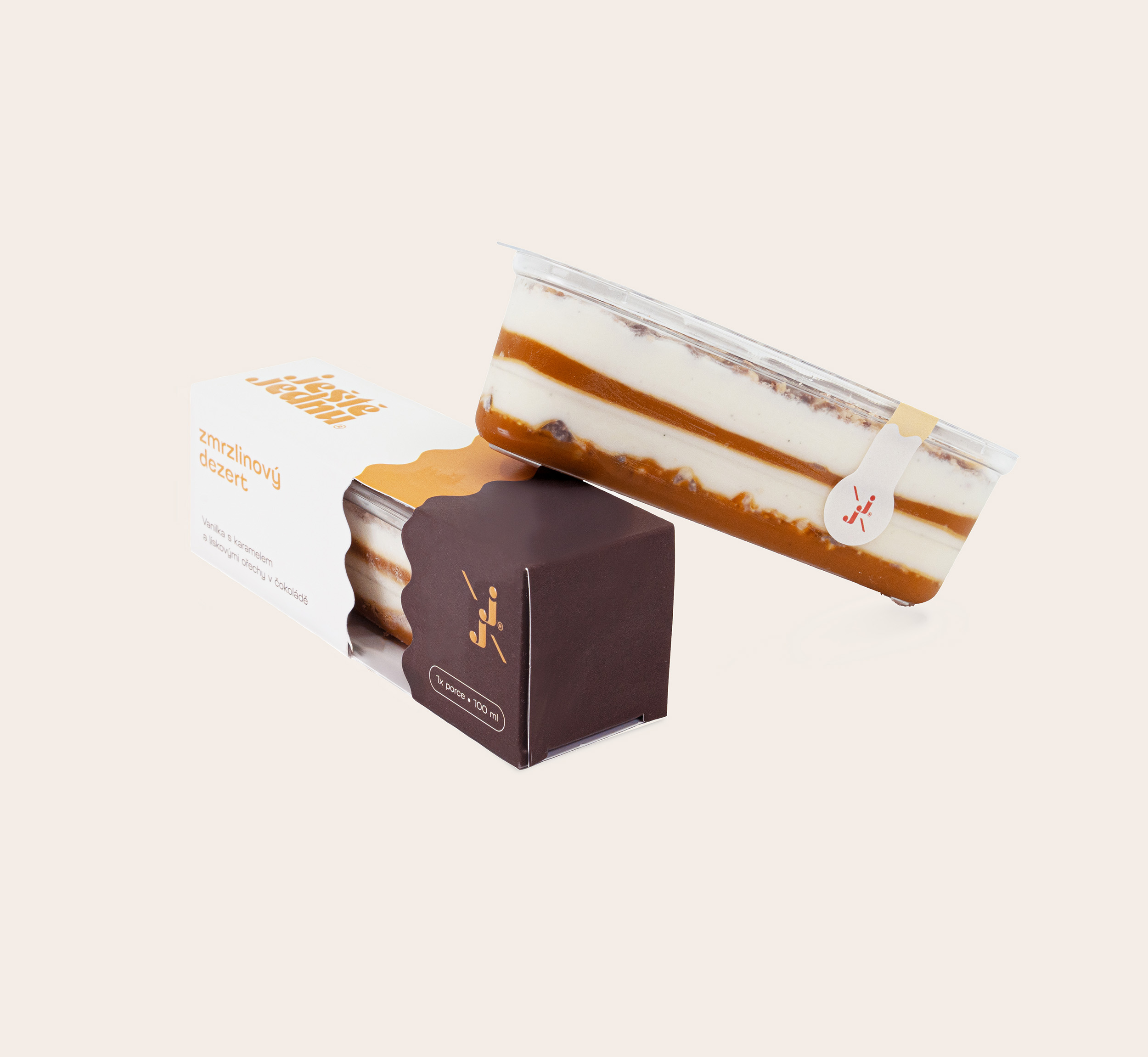 Vanilka, karamel, lískové ořechy v čokoládě